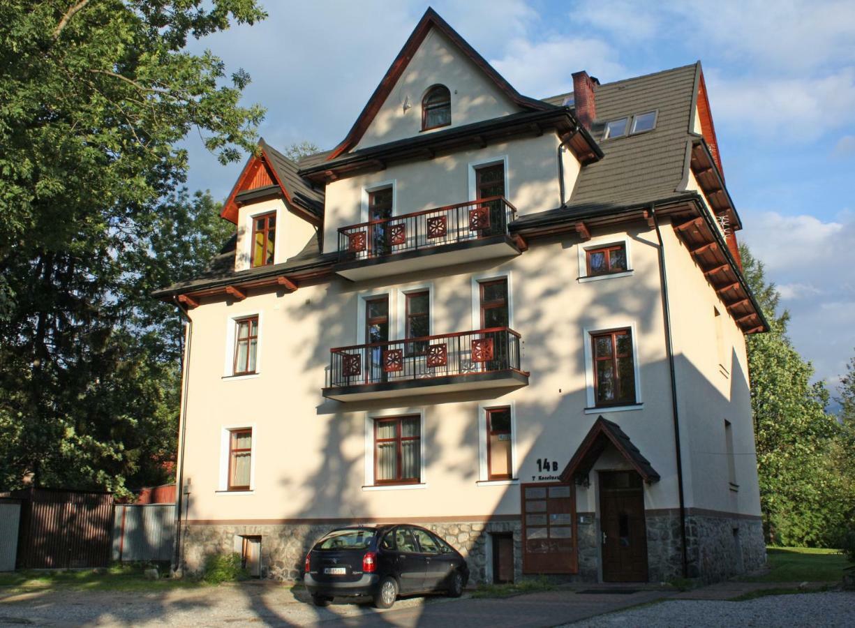 Apartament Na Rowni Zakopane Exteriör bild